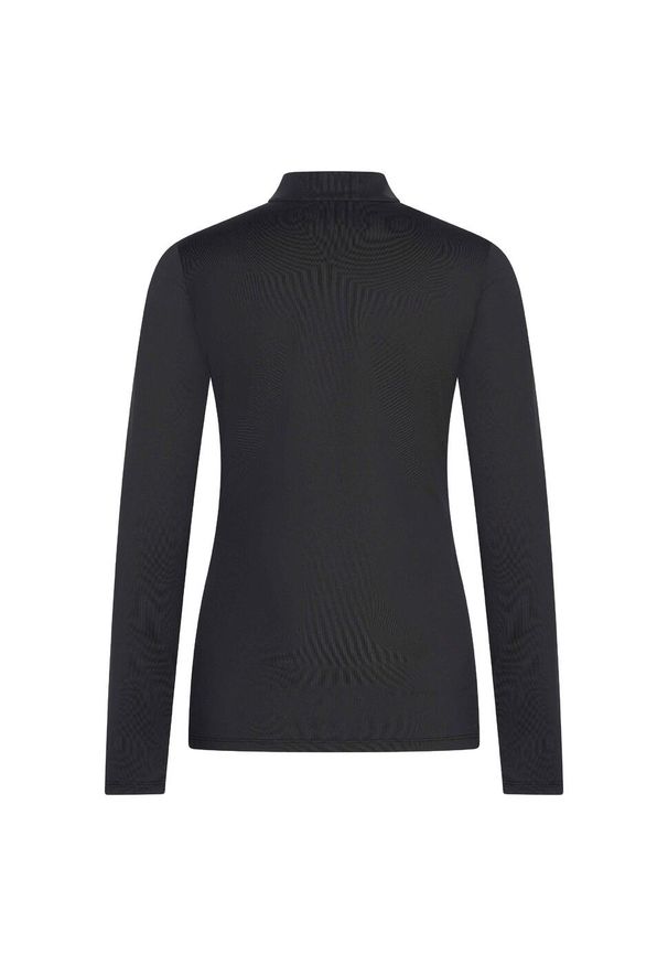 EURO-STAR - Damska koszulka z długim rękawem Euro-Star Uv Top Essolar. Kolor: czarny. Długość rękawa: długi rękaw. Typ sukienki: sportowe. Styl: sportowy