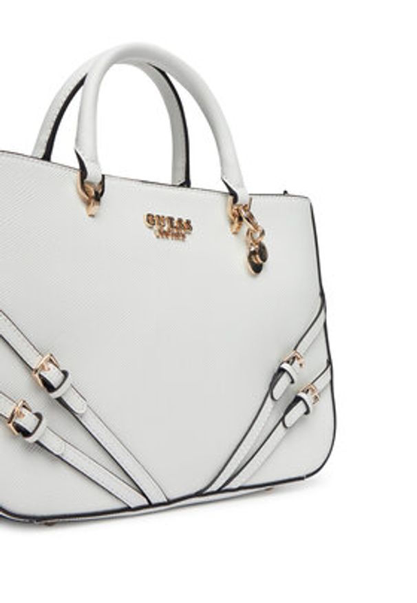 Guess Torebka HWZG96 36060 Biały. Kolor: biały. Materiał: skórzane