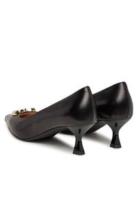 Love Moschino - LOVE MOSCHINO Czółenka JA10145G0MIE0000 Czarny. Kolor: czarny. Materiał: skóra #3