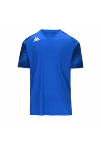 Koszulka dla dzieci Kappa Daverno. Kolor: niebieski. Sport: piłka nożna #1