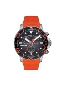 TISSOT Seastar 1000 Chronograph T120.417.17.051.01. Materiał: guma, koronka. Styl: casual, sportowy #1