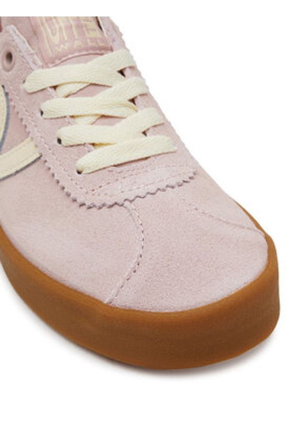Vans Tenisówki Sport Low VN000CQRO3N1 Różowy. Kolor: różowy. Materiał: skóra, zamsz. Styl: sportowy