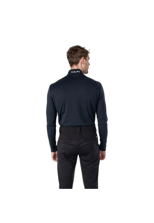 Aulp - Spodnie narciarskie i snowboardowe męskie AULP VEPUR wodoodporne oddychające. Kolor: czarny. Sezon: zima. Sport: narciarstwo, snowboard