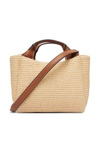 DKNY Torebka Willa Mini Satchel R61DOJ07 Beżowy. Kolor: beżowy #3