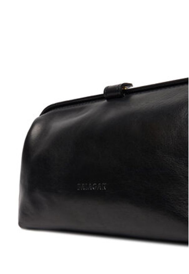 BALAGAN - Balagan Torebka Rofe M Czarny. Kolor: czarny. Materiał: skórzane