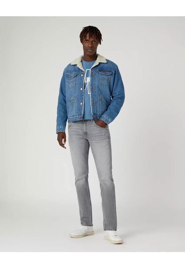 Wrangler - WRANGLER 11MWZ MĘSKIE SPODNIE JEANSOWE JEANSY SILVER LINING W1MZEBZ98 112330688