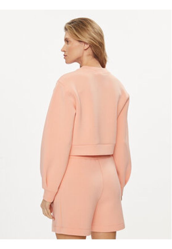 Guess Bluza Cindra V3BQ15 K7UW2 Koralowy Regular Fit. Kolor: pomarańczowy. Materiał: wiskoza