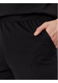Jack & Jones - Jack&Jones Piżama Ula 12255000 Czarny Standard Fit. Kolor: czarny. Materiał: bawełna #5