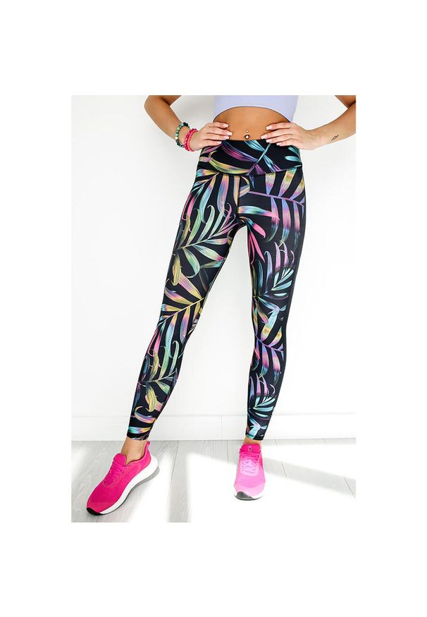 2SkIN - Legginsy sportowe damskie 2skin Desire. Kolor: wielokolorowy