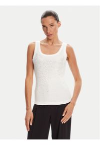 Rinascimento Top CFC0124040003 Biały Regular Fit. Kolor: biały. Materiał: bawełna #1