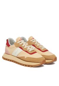 GANT - Gant Sneakersy 32531194 Beżowy. Kolor: beżowy. Materiał: skóra, zamsz #2