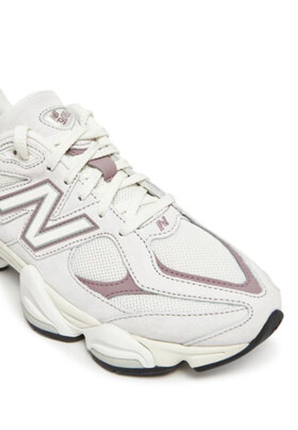 New Balance Sneakersy U9060EEJ Szary. Kolor: szary. Materiał: nubuk, skóra