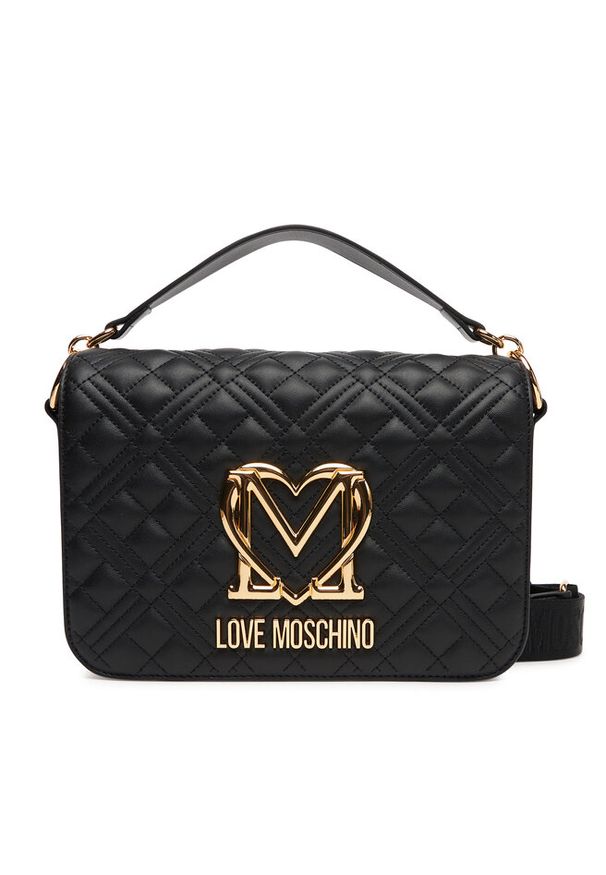 Love Moschino - Torebka LOVE MOSCHINO. Kolor: czarny
