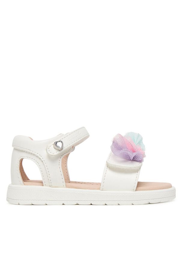 Sandały Mayoral. Kolor: biały