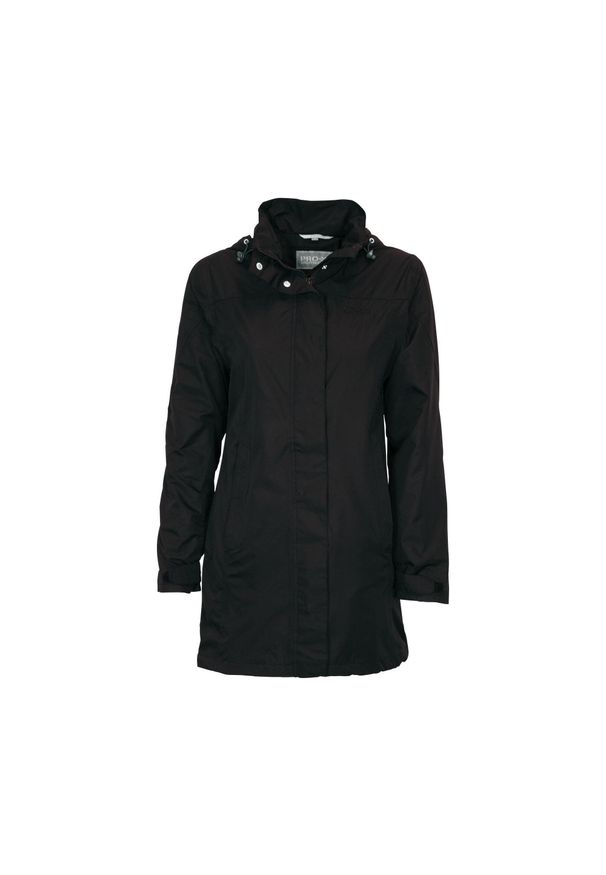 PRO-X ELEMENTS - Płaszcz damski Pro-X Elements Jenna. Kolor: czarny