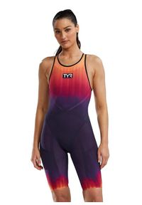 TYR - Kombinezon Z Odkrytymi Plecami Tyr Venzo Influx – Wielokolorowy – Rozmiar 24. Kolor: wielokolorowy, niebieski, różowy, pomarańczowy. Wzór: kolorowy #2