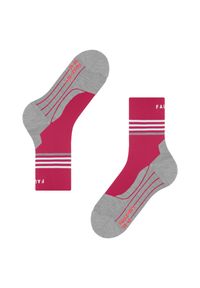 Skarpetki damskie Falke RU4 Endurance Reflect. Kolor: różowy #1