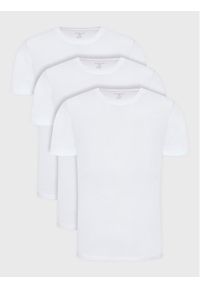 Michael Kors Komplet 3 t-shirtów BR2C001023 Biały Regular Fit. Kolor: biały. Materiał: bawełna #1
