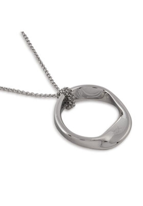 Calvin Klein Naszyjnik 35000525 Srebrny. Materiał: metalowe. Kolor: srebrny