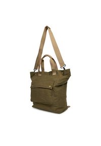 Barbour Plecak Transport 3 Way Tote/Bacpack UBA0740GN31 Khaki. Kolor: brązowy. Materiał: bawełna, materiał #5