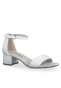 Sandały Tamaris 1-28295-20 White Glam 172. Kolor: biały #1