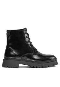 GANT - Gant Trapery Aligrey Mid Boot 27541323 Czarny. Kolor: czarny. Materiał: skóra