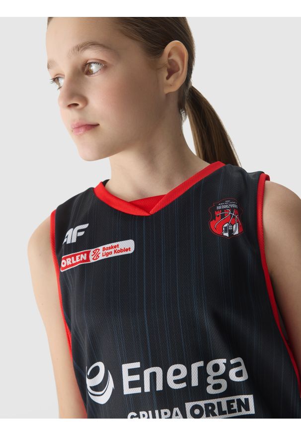 4f - 4F Koszulka replika wyjazdowa z sezonu 2023/24 dziecięca 4F x MMKS Katarzynki - multikolor 122/128 (6-8 lat). Kolor: wielokolorowy. Materiał: dzianina. Sezon: lato
