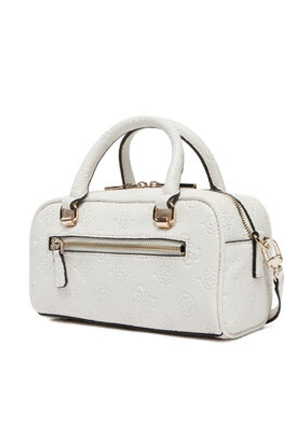 Guess Torebka HWPG93 49050 Biały. Kolor: biały. Materiał: skórzane