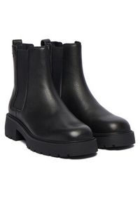 Calvin Klein Sztyblety YW0YW02072 Czarny. Kolor: czarny. Materiał: skóra #4
