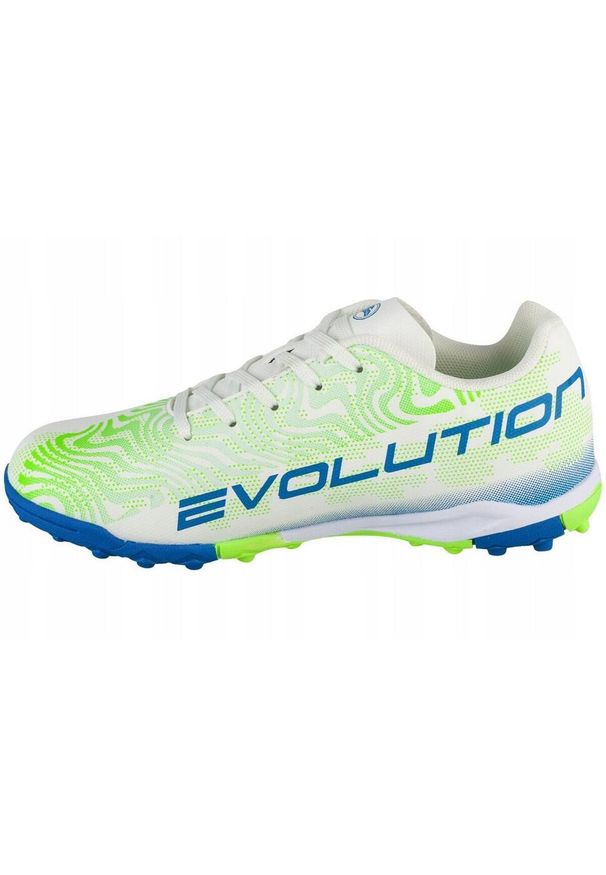 Joma - Buty Piłkarskie Evolution Ze Sztuczną Nawierzchnią Dla Dzieci I Młodzieży. Kolor: biały. Sport: piłka nożna