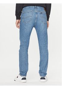 Lee Jeansy 112342298 Niebieski Slim Fit. Kolor: niebieski #3