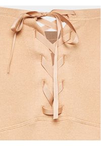Passionata Sweter Guimauve P5U120 Beżowy Regular Fit. Kolor: beżowy. Materiał: wiskoza