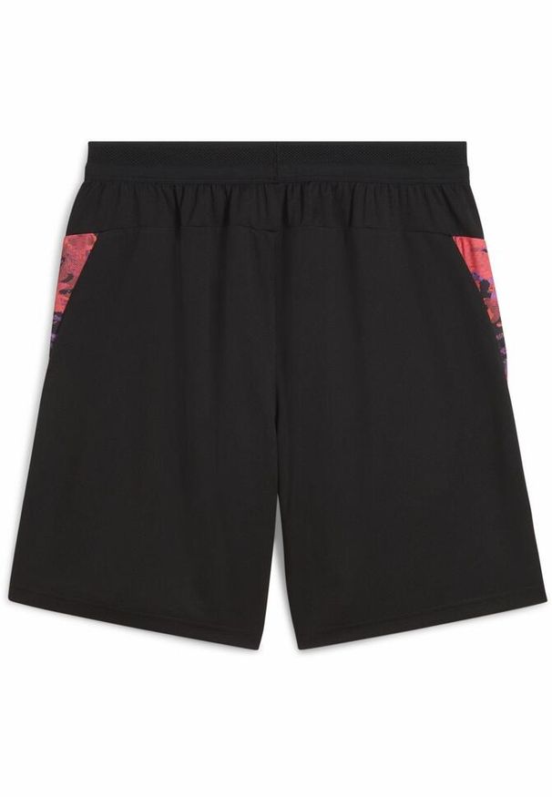 Puma - Męskie szorty piłkarskie IndividualCUP PUMA Black. Kolor: czarny. Sport: piłka nożna
