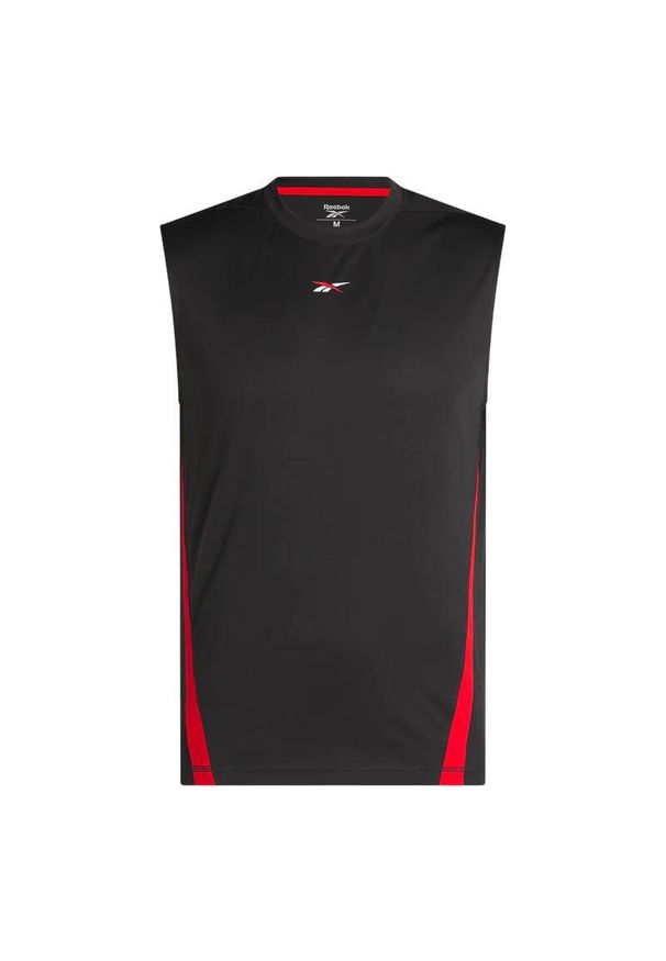 Koszulka Reebok Id Train Energy SLVLS Tech Tee. Kolor: czarny