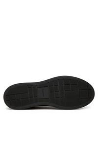 Calvin Klein Sneakersy Basket Cupsole Laceup Lth Ml YW0YW01945 Czarny. Kolor: czarny. Materiał: skóra