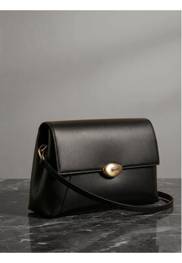 Gino Rossi Torebka CEO-PEARL-LX1050 Czarny. Kolor: czarny