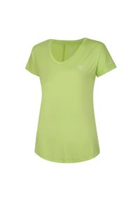 DARE 2B - T-Shirt Damski Sportowy. Kolor: wielokolorowy, zielony, żółty