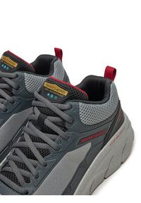 skechers - Skechers Sneakersy D'Lux Walker 232953 GYRD Szary. Kolor: szary. Materiał: materiał #6