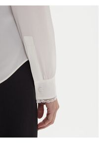 TwinSet - TWINSET Koszula 252TT2142 Beżowy Regular Fit. Kolor: beżowy. Materiał: wiskoza, jedwab #3