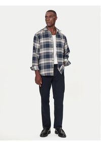 Guess Koszula M5BH24 W1951 Brązowy Regular Fit. Kolor: brązowy. Materiał: bawełna