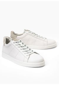 ecco - Sneakersy męskie ECCO Street Lite M 521304-58336. Okazja: na co dzień. Kolor: biały. Styl: street