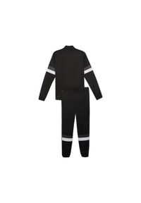 Dres treningowy męski Puma 65865303. Kolor: szary, wielokolorowy, biały. Materiał: dresówka #2