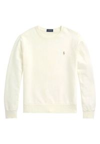 Polo Ralph Lauren Bluza 710916689003 Écru Regular Fit. Typ kołnierza: polo. Kolor: kremowy. Materiał: bawełna #3