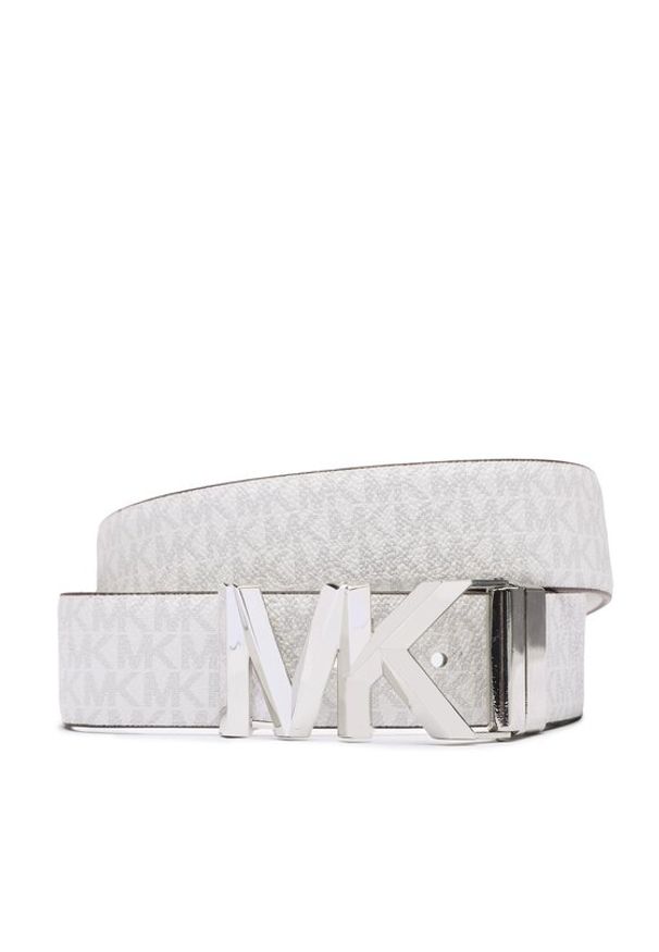 Pasek Damski MICHAEL Michael Kors. Kolor: biały