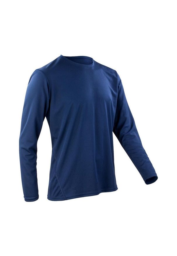 SPIRO - T-shirt Unisex Dla Dorosłych Z Długim Rękawem Performance. Kolor: niebieski. Długość rękawa: długi rękaw. Długość: długie. Sport: turystyka piesza