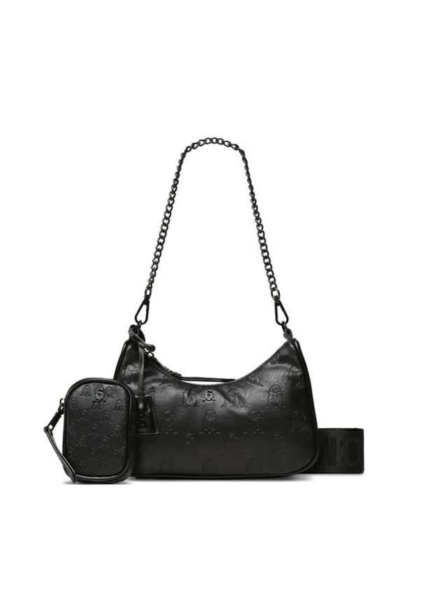 Steve Madden Torebka Bvital-X SM13000921 Czarny. Kolor: czarny. Materiał: skórzane