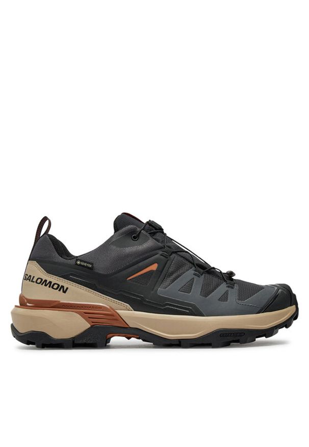 salomon - Salomon Sneakersy X Ultra 360 Gore-Tex L47687000 Szary. Kolor: szary. Materiał: materiał. Technologia: Gore-Tex