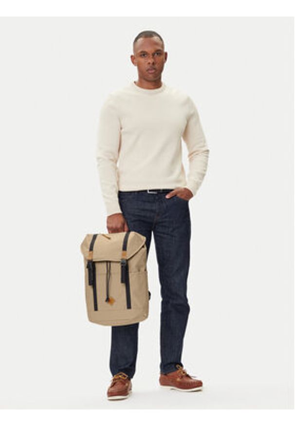 Timberland Plecak TB0A644QY941 Beżowy. Kolor: beżowy. Materiał: materiał