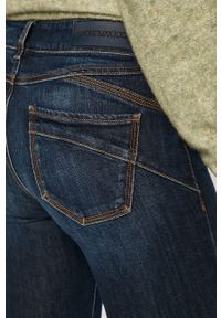 Sportmax Code - Jeansy Verna. Kolor: niebieski. Materiał: jeans #2