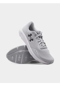 Under Armour - Buty do biegania męskie UNDER ARMOUR Charged Pursuit 3. Kolor: czarny. Sport: bieganie
